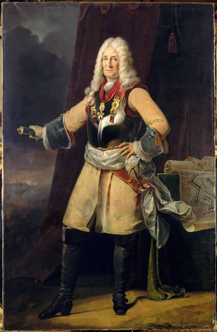 Sige de Namur - par Jean-Baptiste Martin (1659 - 1735)